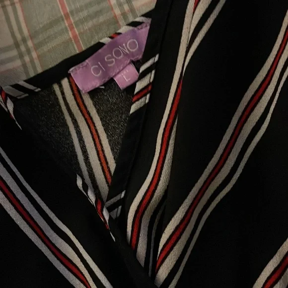 multicolor romper - Picture 7 of 7